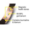 Lifetrons Crystal Radiance Pure Health Bracelet with Swarovski