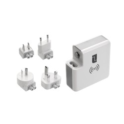 Lifetrons 全球萬用旅行插座+充電器（支援無線充電MA20WC）