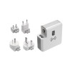 Lifetrons 全球萬用旅行插座+充電器（支援無線充電MA20WC）