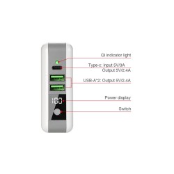 Lifetrons 全球萬用旅行插座+充電器（支援無線充電MA20WC）