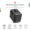 Lifetrons GaN 45W 全球通用旅行充電器/萬國插頭 TA045WA