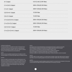 Lifetrons GaN 45W 全球通用旅行充電器/萬國插頭 TA045WA