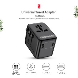 Lifetrons Universal Travel Adapter TA012WA