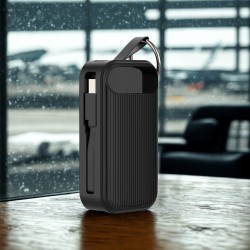 5000mAh PD22.5W 內置充電線&數顯移動電源 PB05K225