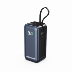 20000mAh PD65W 內置USB-C線&數顯移動電源 PB20K65W