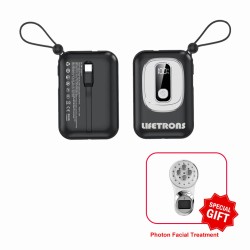 【Free Gift】10000mAh PD22.5W Power Bank with 2 Built-in Cables & Digital Display PB10K225