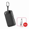 【Free Gift】5000mAh PD22.5W 內置充電線&數顯移動電源 PB05K225