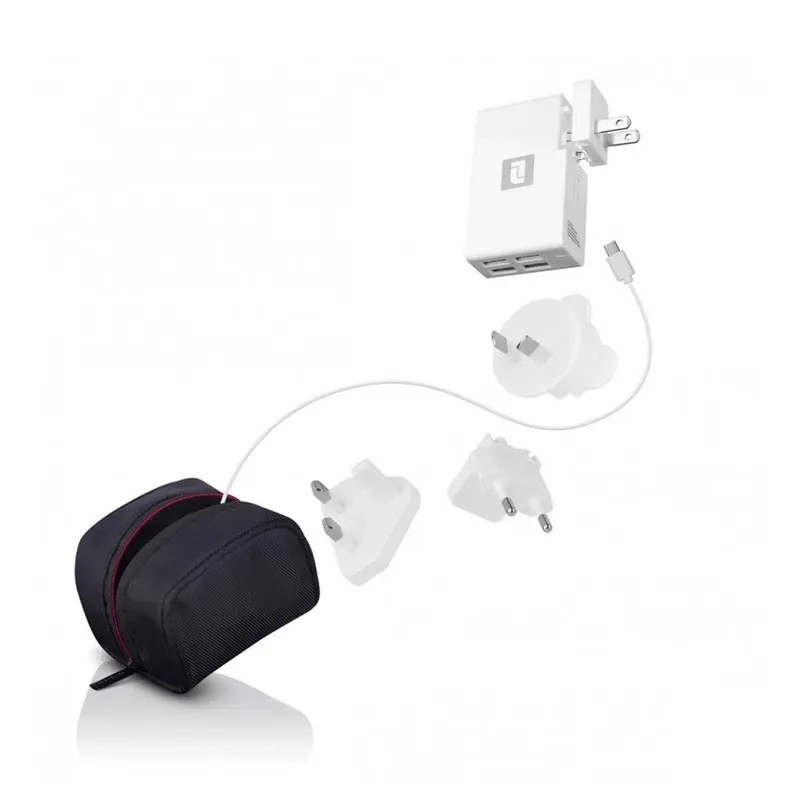 Lifetrons Ultra Power Pro Travel 4-Port Adaptor FG-2116N Lifetrons Ultra Power Pro Travel 4-Port Adaptor FG-2116N