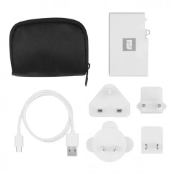 Lifetrons Ultra Power Pro Travel 4-Port Adaptor FG-2116N