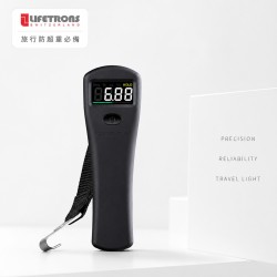 LIFETRONS | 便攜式數碼彩色顯示行李秤 防超重神器/電子磅/旅行秤/背光大螢幕 FG-6019